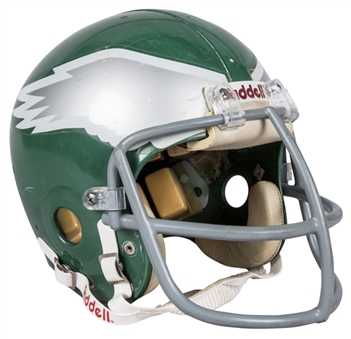 1990s Philadelphia Eagles Game Used Helmet